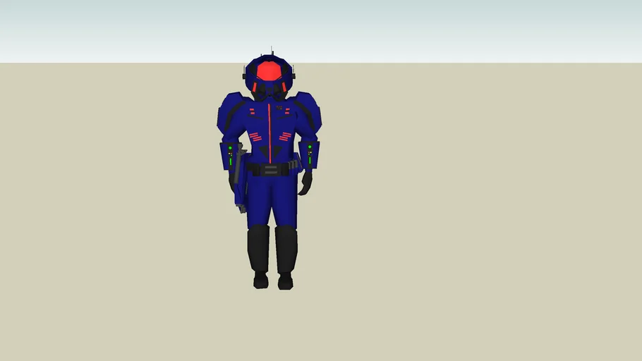 IDAF Soldier V.3