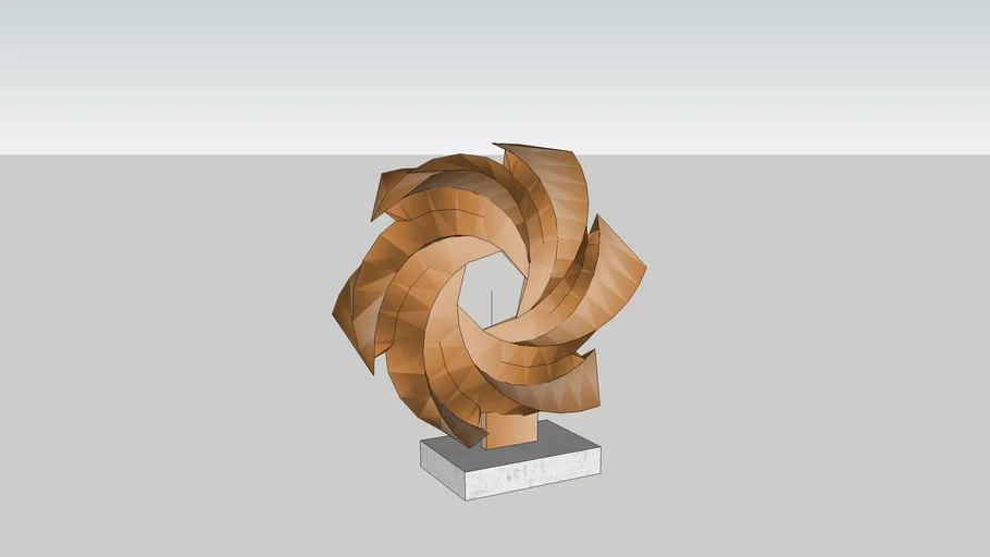 Helix sculpture