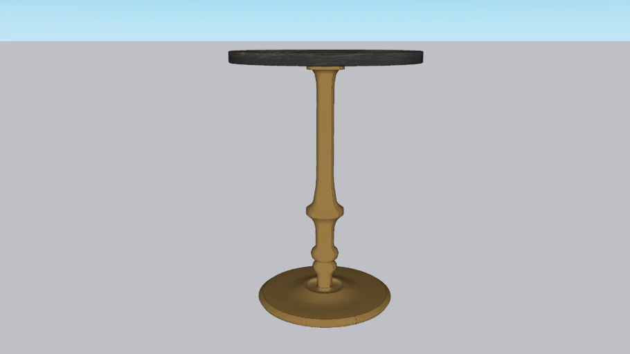 Coffee Table Sue Brass