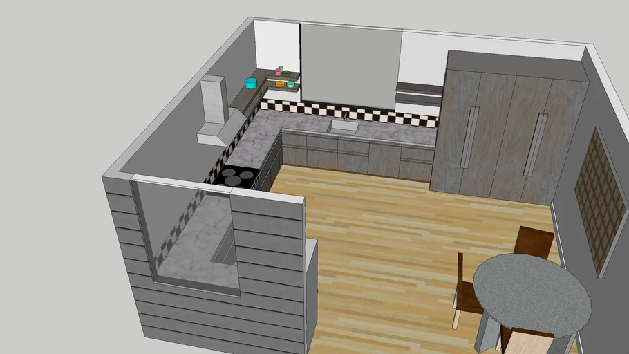kitchen model | 3D Warehouse