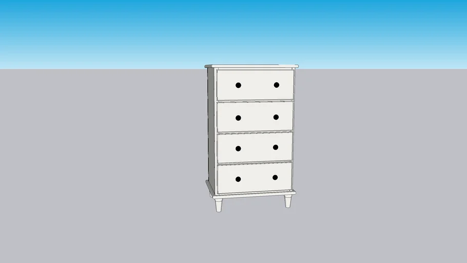Chest of drowers