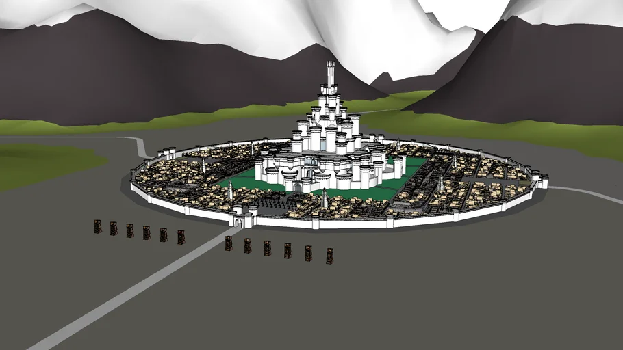 Fantasy city