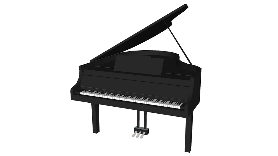 Grand piano