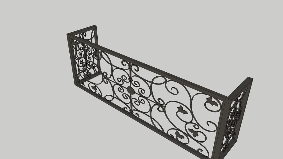 handrail with side pcs