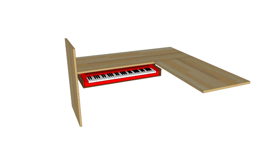 E-piano stand for Casiotone CT-S1