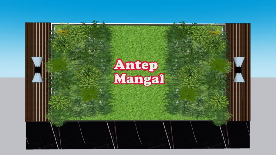 Restaurant Wall Decoration Set