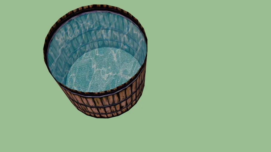 water barrel