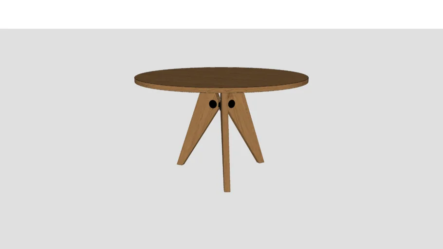 Guéridon Tisch Vitra 120 cm