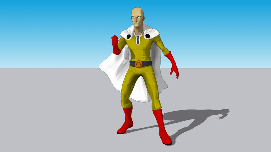 Saitama One-Punch Man