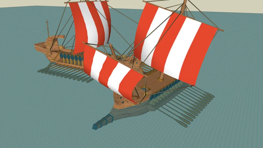 Trireme Battle