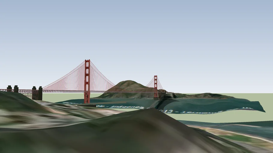 Puente de San Francisco,Golden Gate Bridge