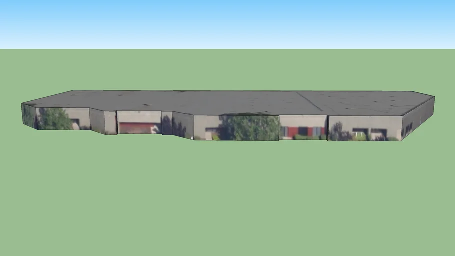 Building in Mather, California, USA