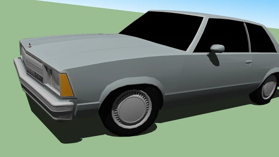 1980 Chevrolet Malibu Coupe