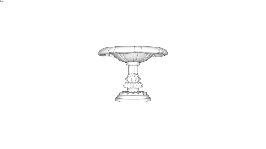 classic fountain