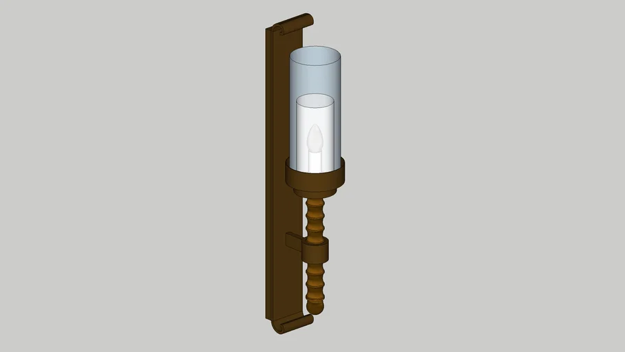 Wall Lamp Lampu Dinding B19002