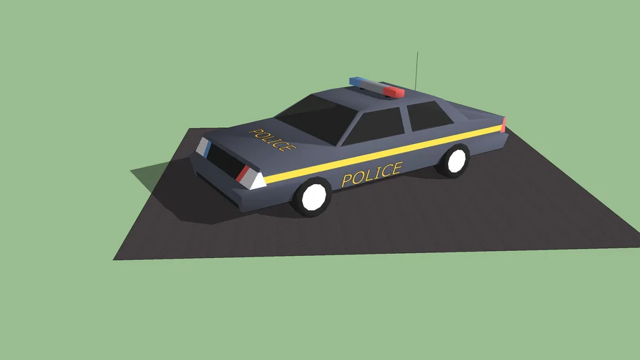 Nerda County Police Cruise