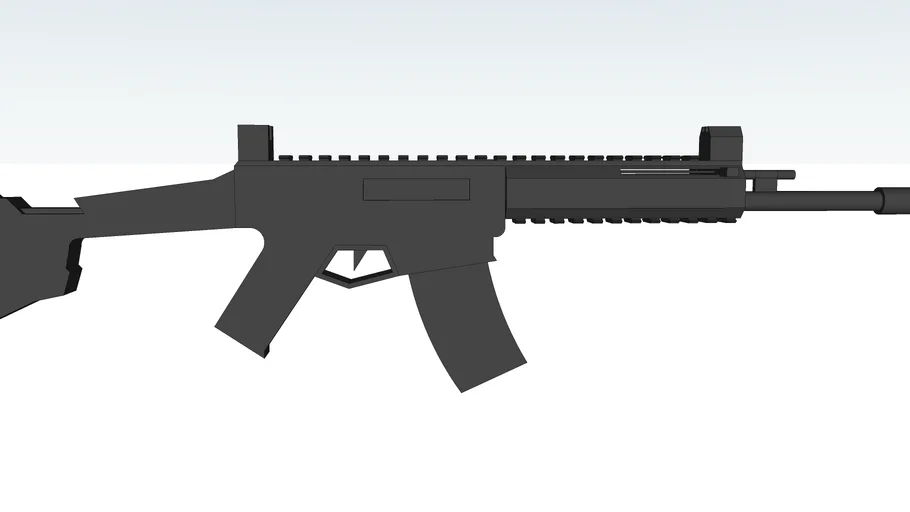 Bushmaster ACR | 3D Warehouse