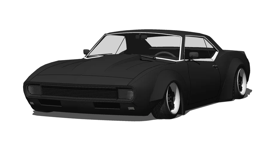 1969 Chevrolet - Camaro Z28 Wide Body Kit