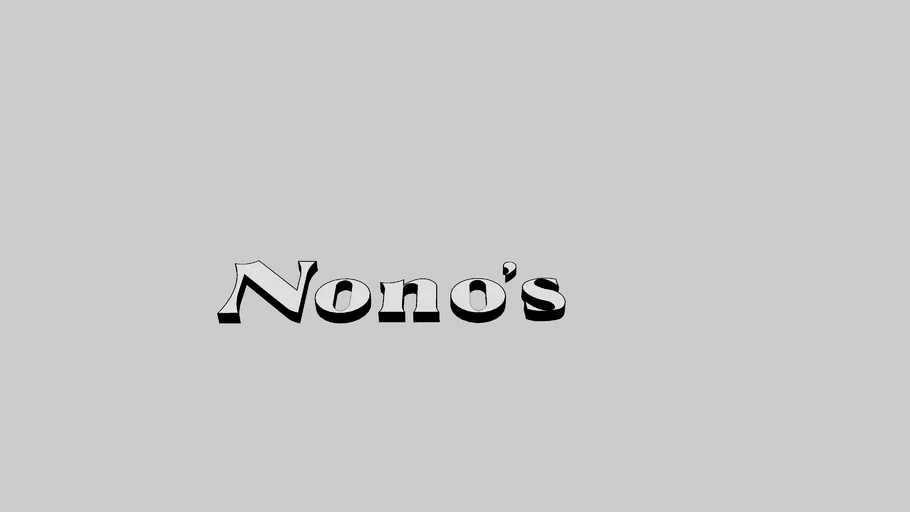 Nono's Logo