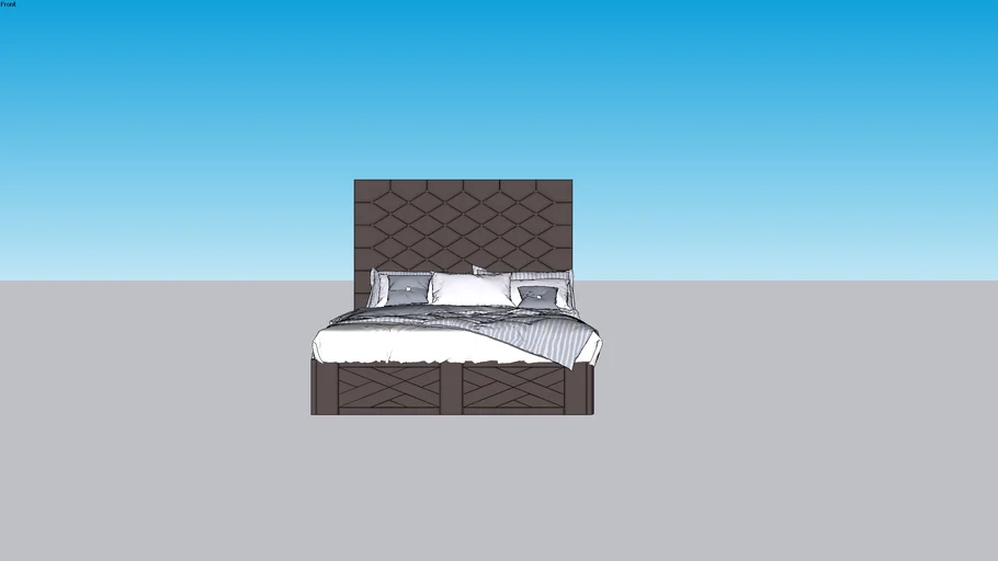 COT WITH HYDRAULIC & ALL SIDE CUSHION