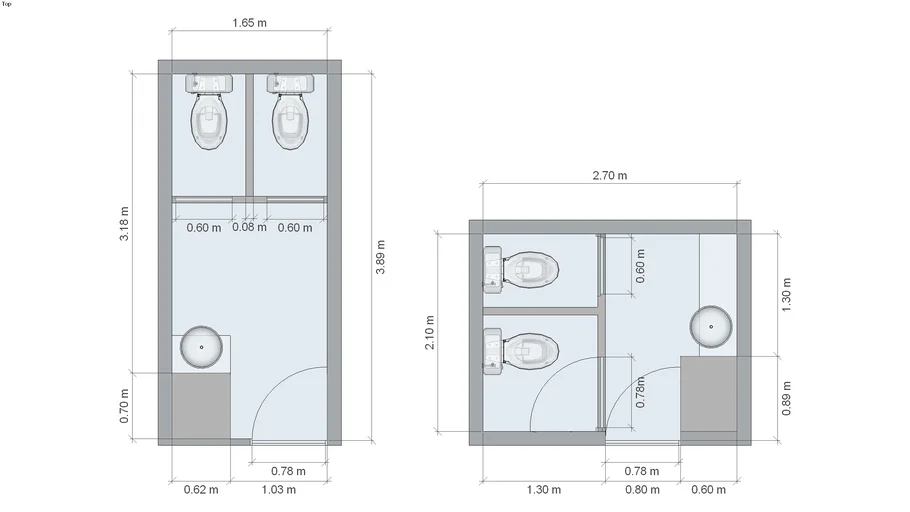 Baños del Piso 17