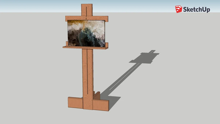 Artist's Easel