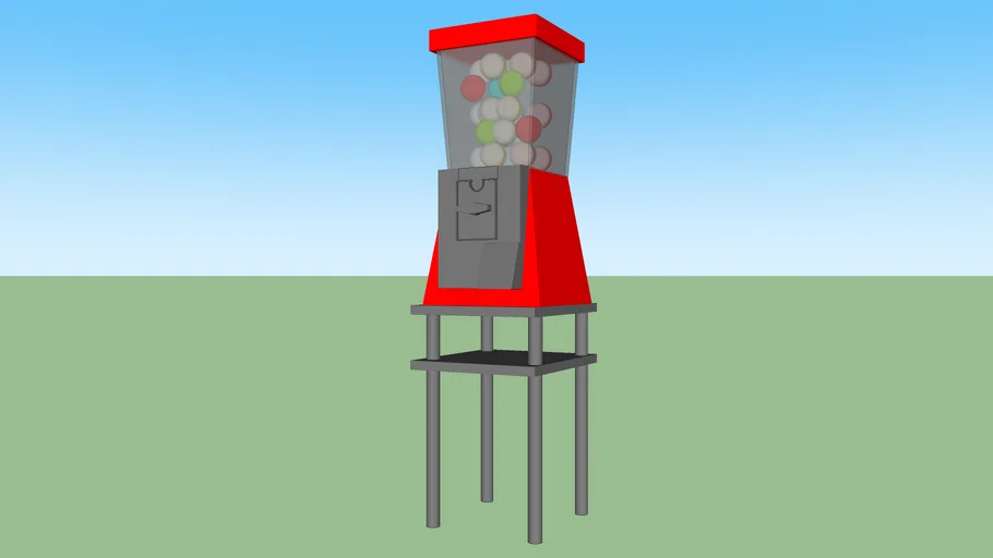 Toy machine | 3D Warehouse