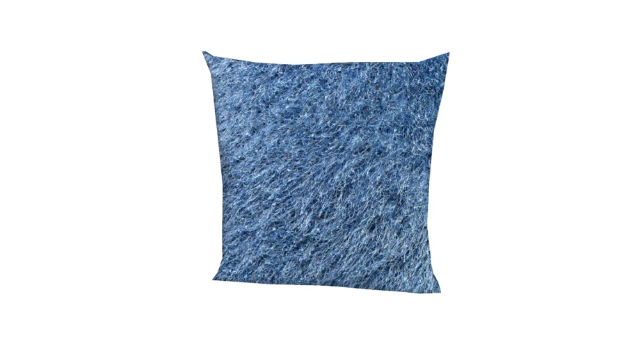 61269 Cushion Flocki Blue 45x45cm