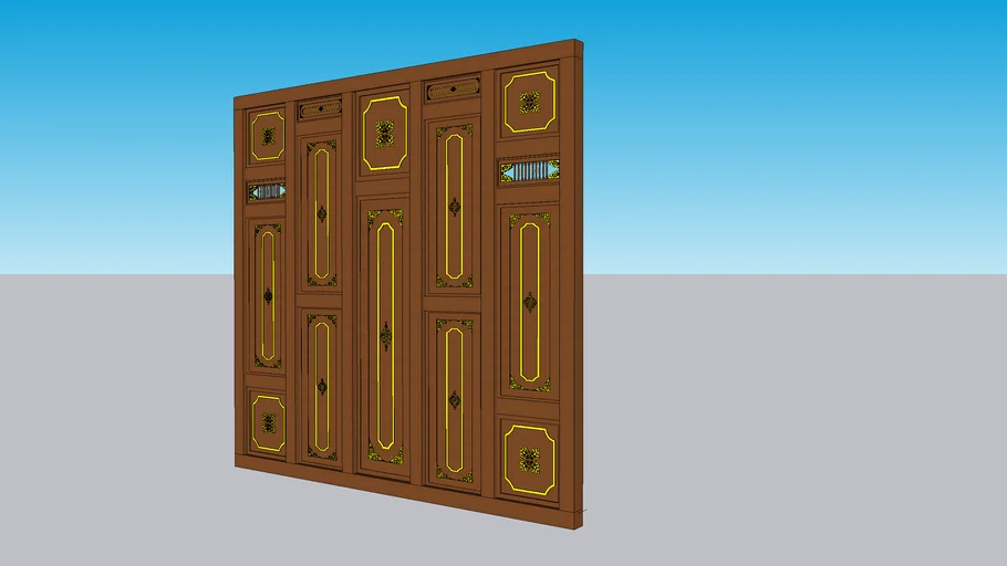decorative timber wall panel