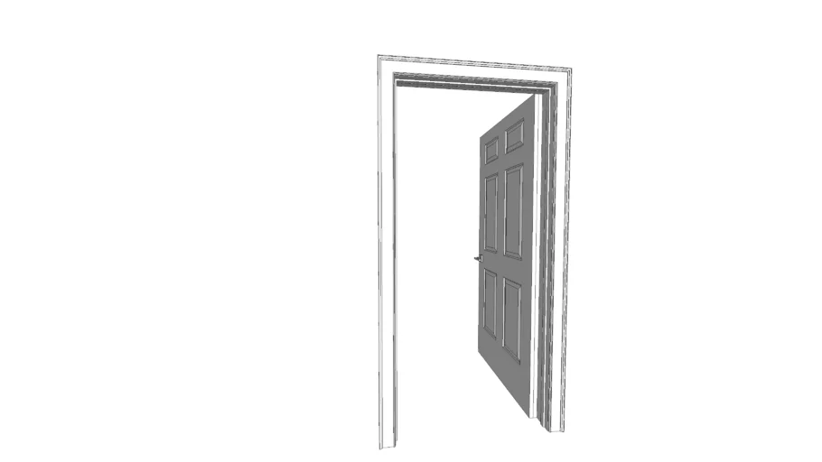 Traditional Door Casing