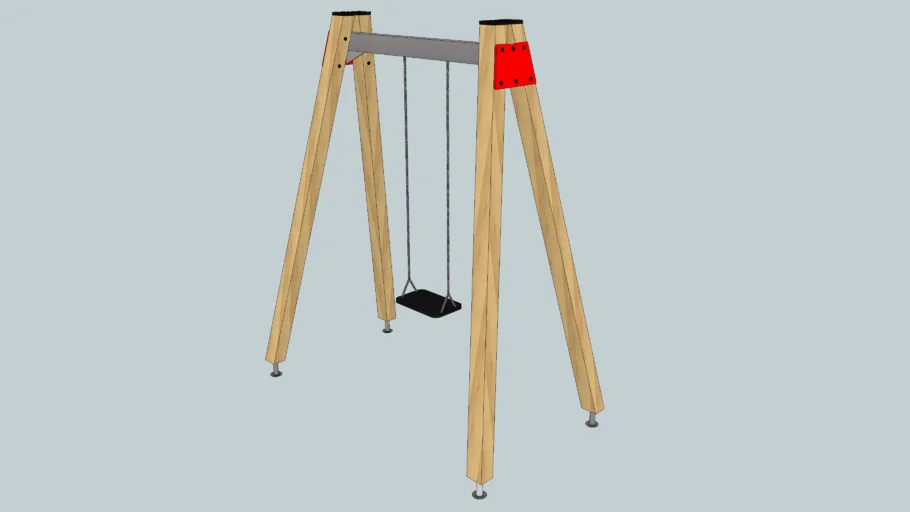Columpio un asiento