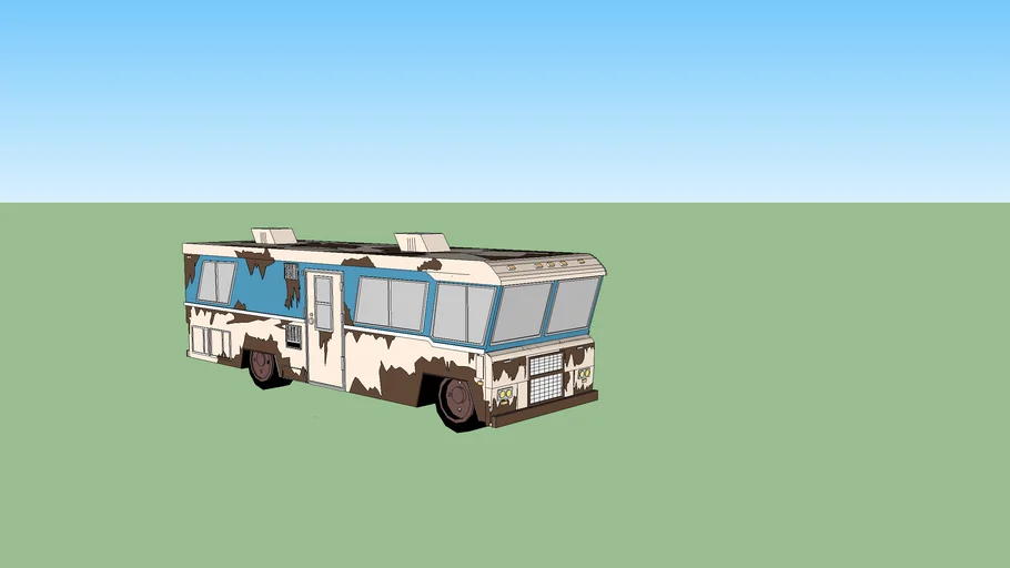 National Lampoon's Christmas vacation, Cousin Eddie's RV