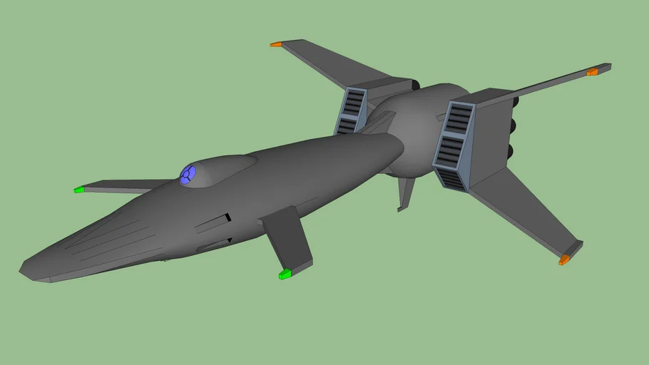 Valkyrie Titan AE - Model - 3D Warehouse