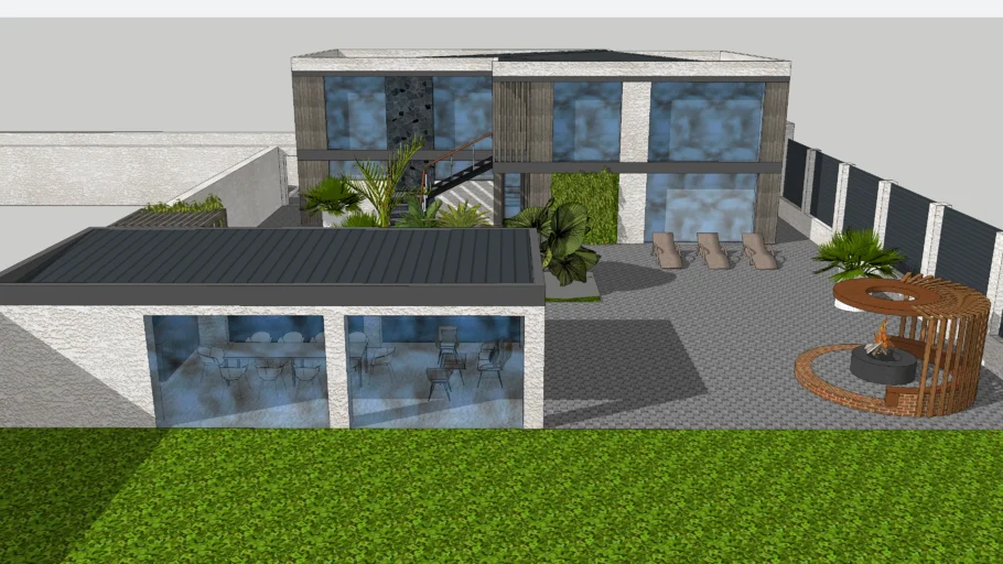 Modern Country House