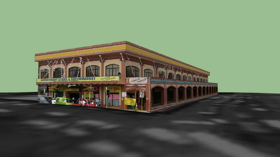 Prince Warehouse Club (Pre-war structure)