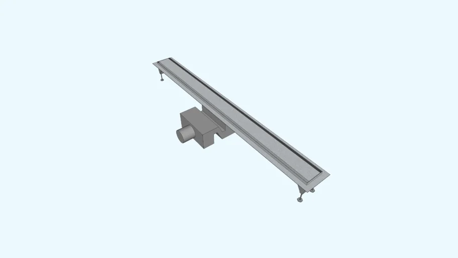 Linear Shower Drain
