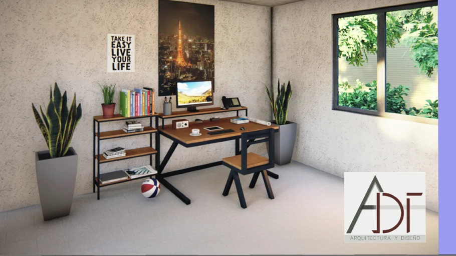 Escritorio de dibujo