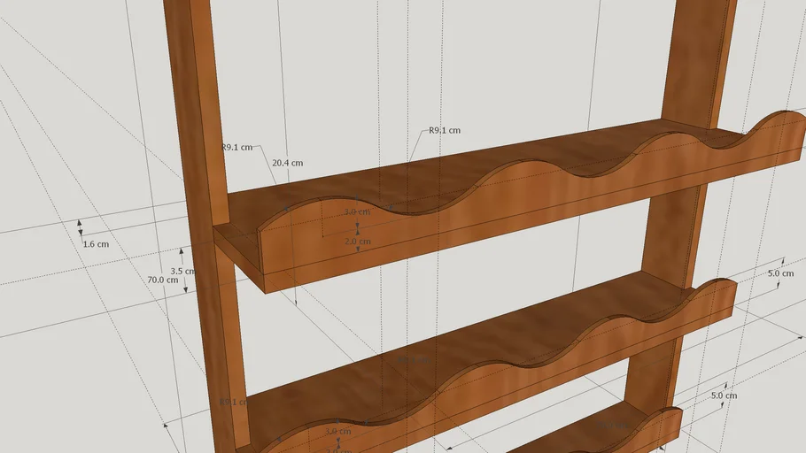 Kitchen Shelves