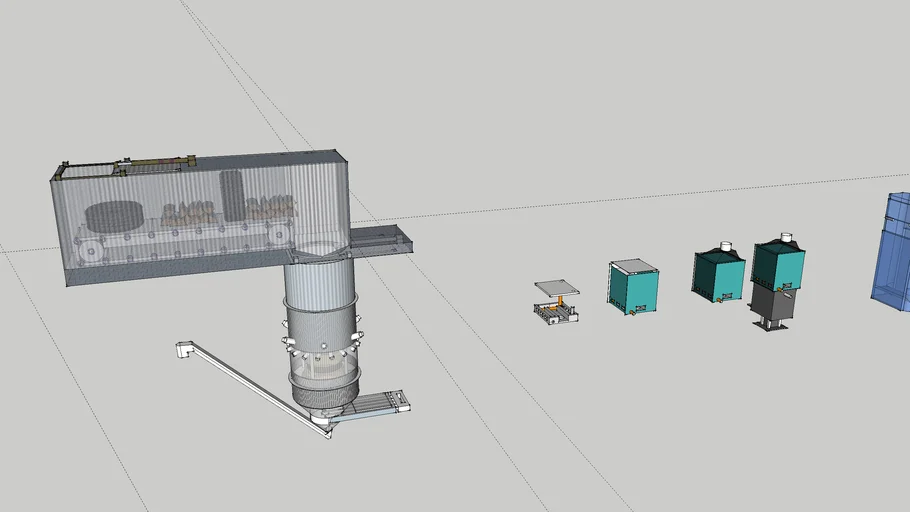 Wood gasifier models