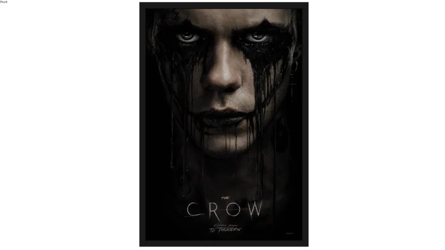 The Crow Poster Ver. 2
