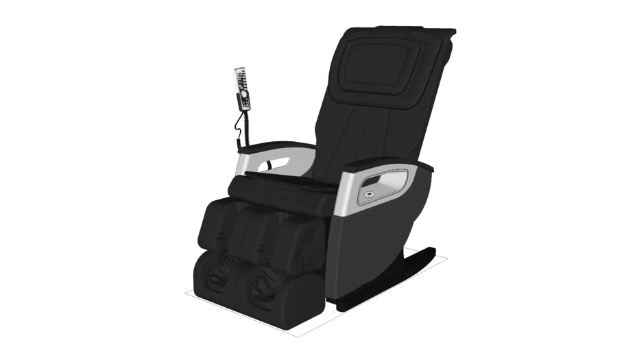 Massage Chair RESTER TITAN model by Pooh