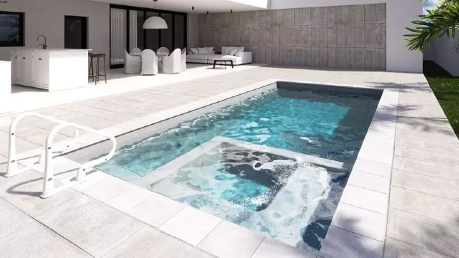 Piscina Jericoacoara 7.0 x 3.3 M