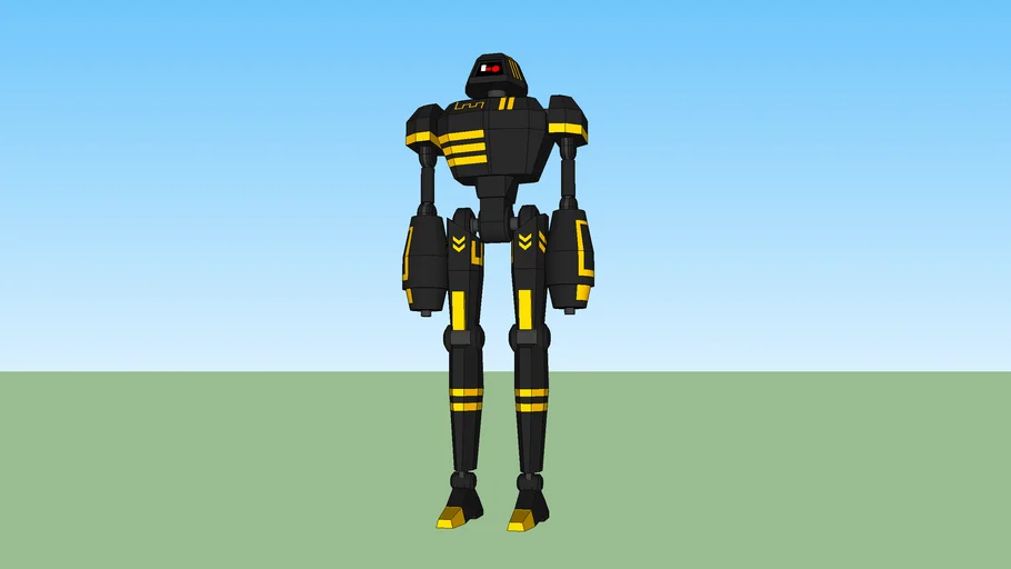 Black Sun Gladiator Droid