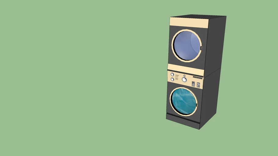 ZEH washer combo | 3D Warehouse