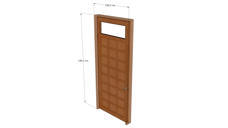 PUERTA MADERA
