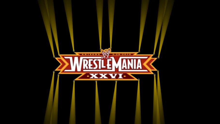 WWE WRESTLEMANIA 26 LOGO