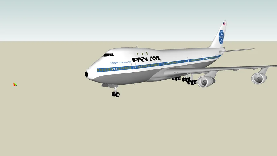 Pan Am Boeing 747-100