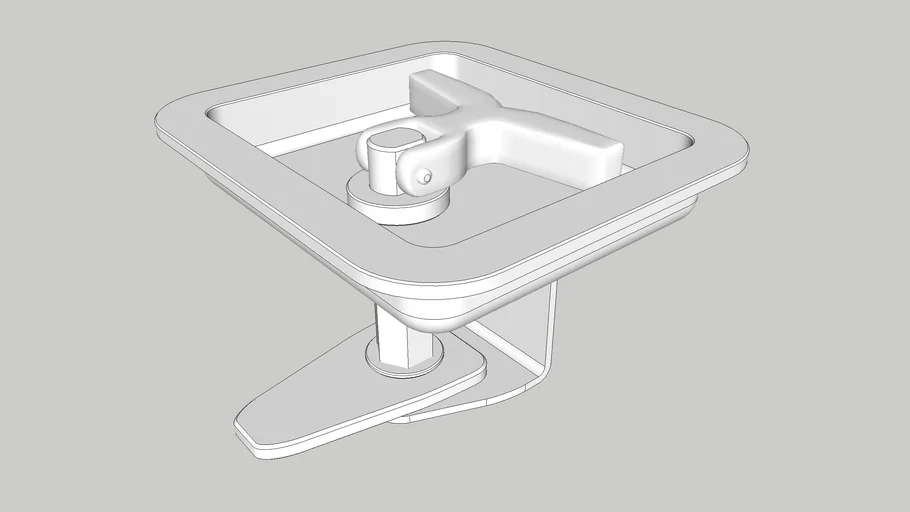 T-Handle Latch