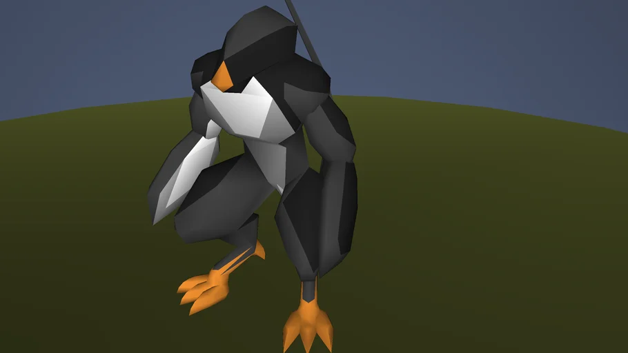 Mutant Penguin