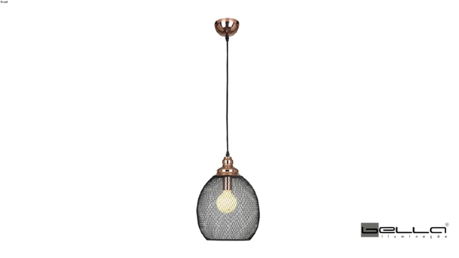 Pendente Copper XN003 - Bella Iluminação